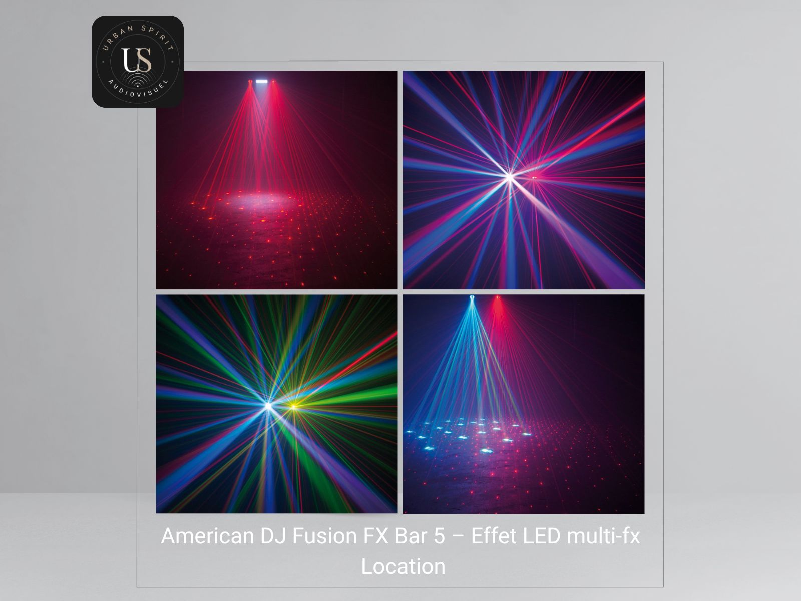 American DJ Fusion FX Bar 5 – Effet LED multi-fx – Location – Image 2