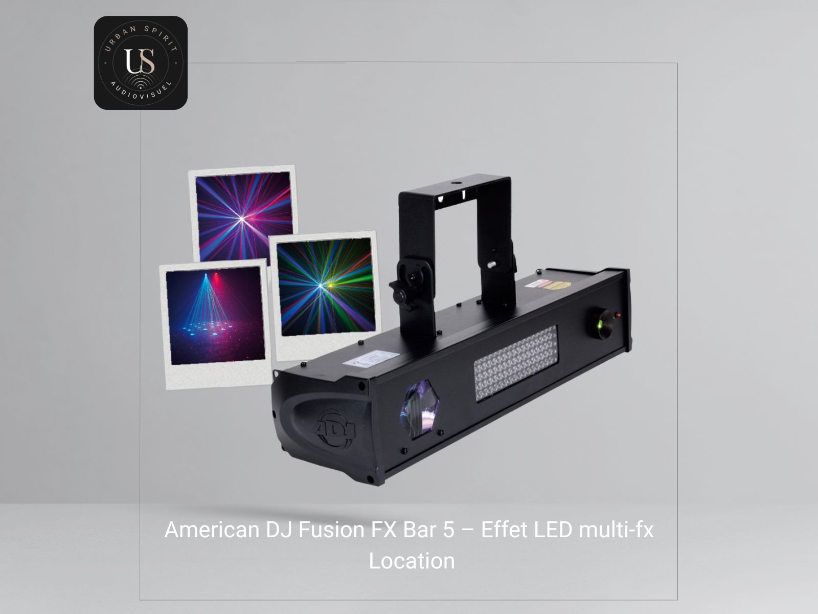 Location American DJ Fusion FX Bar 5 effet LED multi-fx