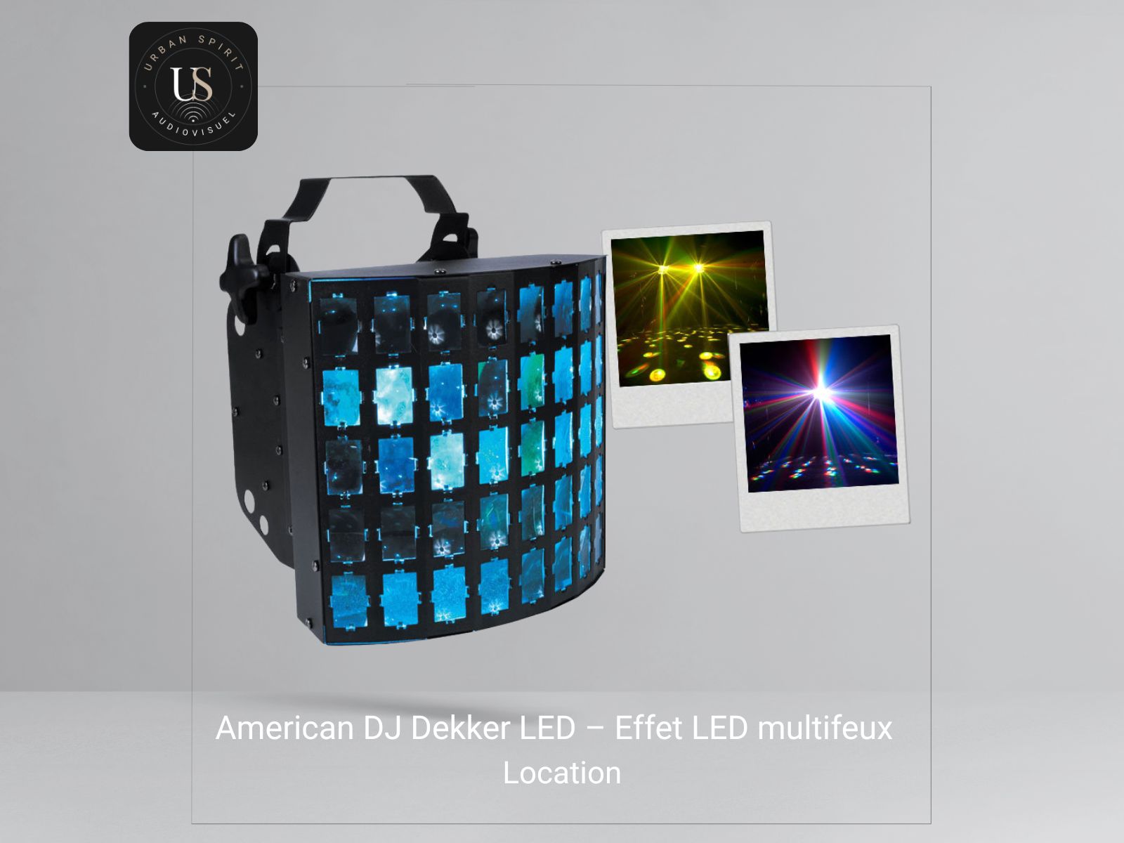 Location American DJ Dekker LED effet multifeux