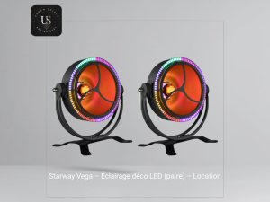Location Starway Vega éclairage déco LED