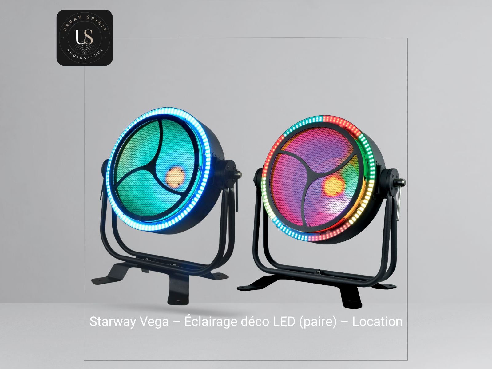 Starway Vega – Éclairage déco LED (paire) – Location – Image 2