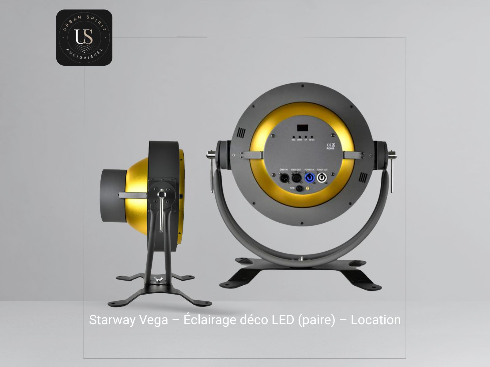 Starway Vega – Éclairage déco LED (paire) – Location – Image 3