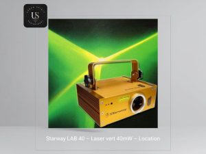 Location Starway LAB 40 laser vert
