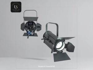 Showtec ACT Fresnel 50 WW – Projecteur LED 50W blanc chaud pour théâtre