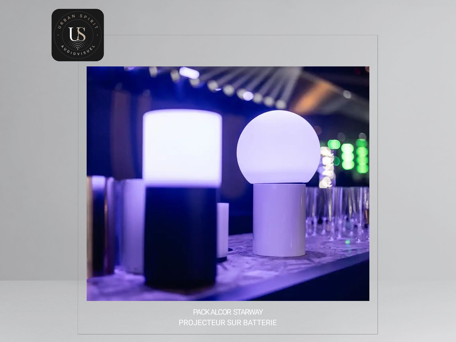Projecteurs Alcor autonomes – Starway – Location – Image 2