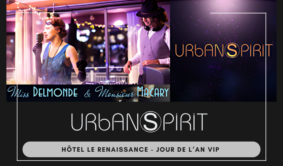 Jour de L'an 2020 VIP à l'Hôtel Renaissance Aix en Pce