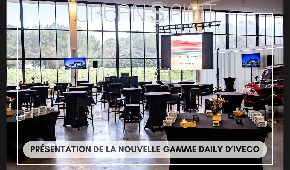 Présentation de la nouvelle gamme Daily d’IVECO au Circuit Paul Ricard