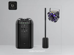 Pack Event #1 – Son & Lumière jusqu’à 80 personnes – Location