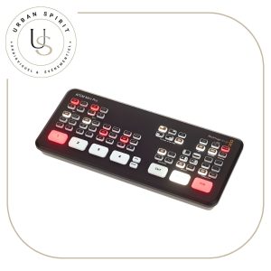 Location Blackmagic ATEM Mini Pro, mélangeur vidéo live pour événements corporate