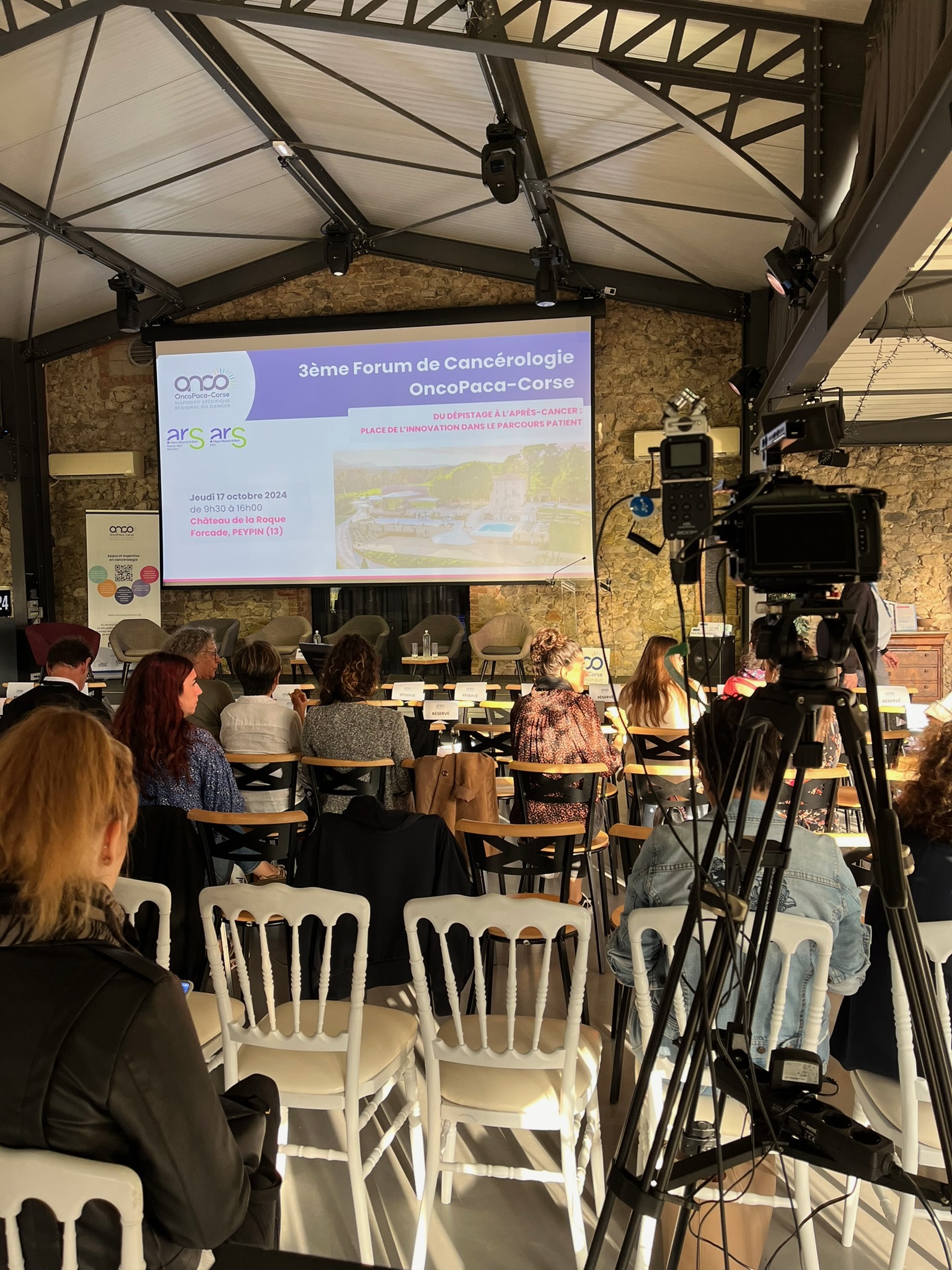 Captation conférence professionnelle