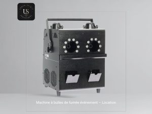 machine à bulles de fumée professionnelle événement Algam BF1000