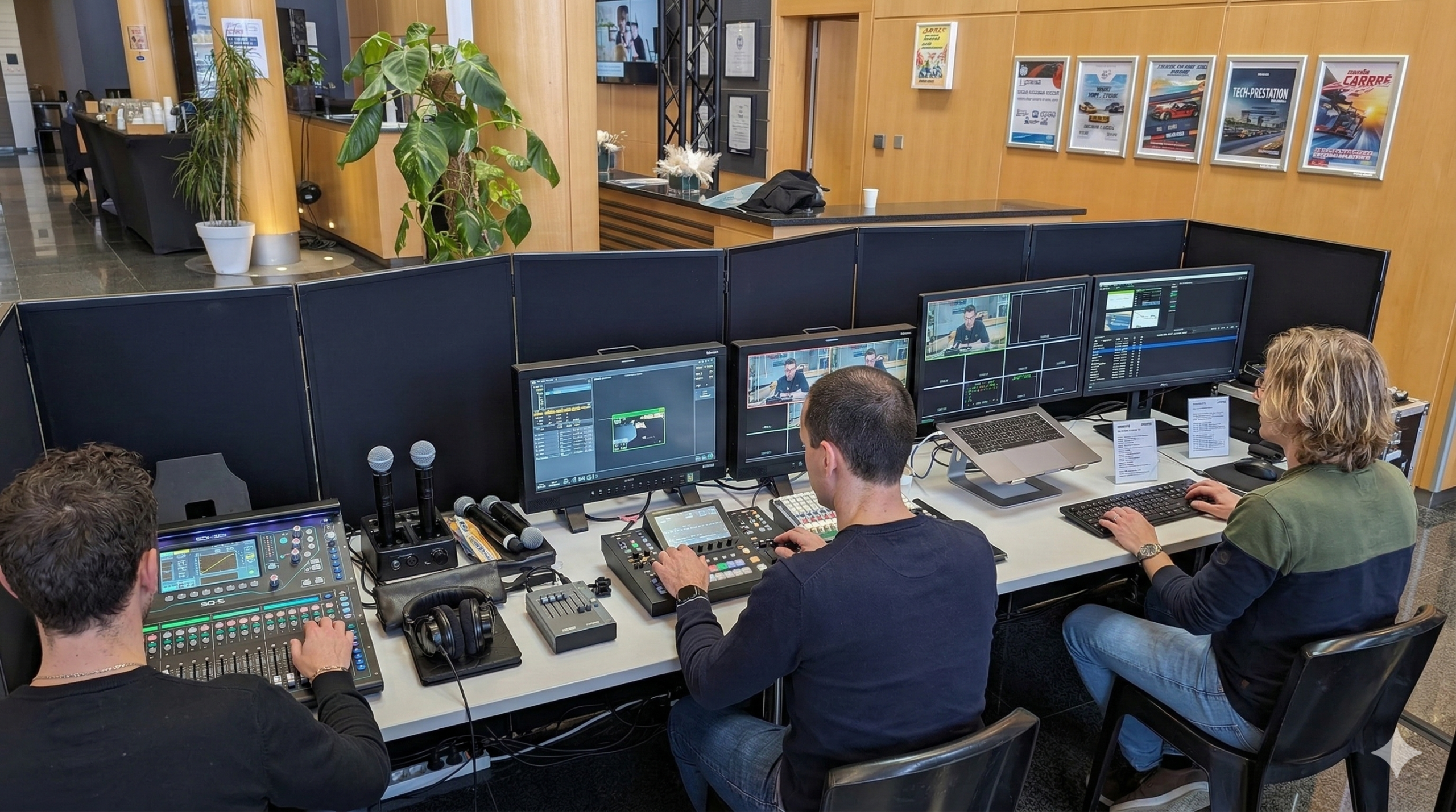 Régie vidéo événementielle