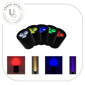Starway Alcor projecteur LED autonome sur batterie – location éclairage Urban Spirit Audiovisuel