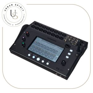 Allen & Heath CQ-18T table de mixage numérique écran tactile vue 3/4 – location Urban Spirit Audiovisuel