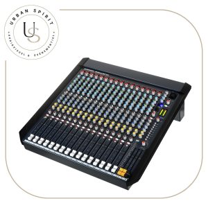 Allen & Heath MixWizard WZ4 16:2 table de mixage analogique 16 canaux vue 3/4 – location Urban Spirit Audiovisuel