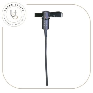 Audio-Technica AT831B micro-cravate lavalier avec clip – location Urban Spirit Audiovisuel