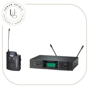 Audio-Technica ATW-3110b système HF ceinture rack récepteur et bodypack – location Urban Spirit Audiovisuel