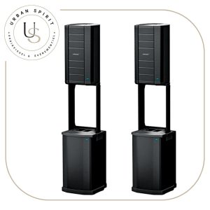 Bose F1 812 kit complet avec caisson de basse B1 – location sonorisation Urban Spirit