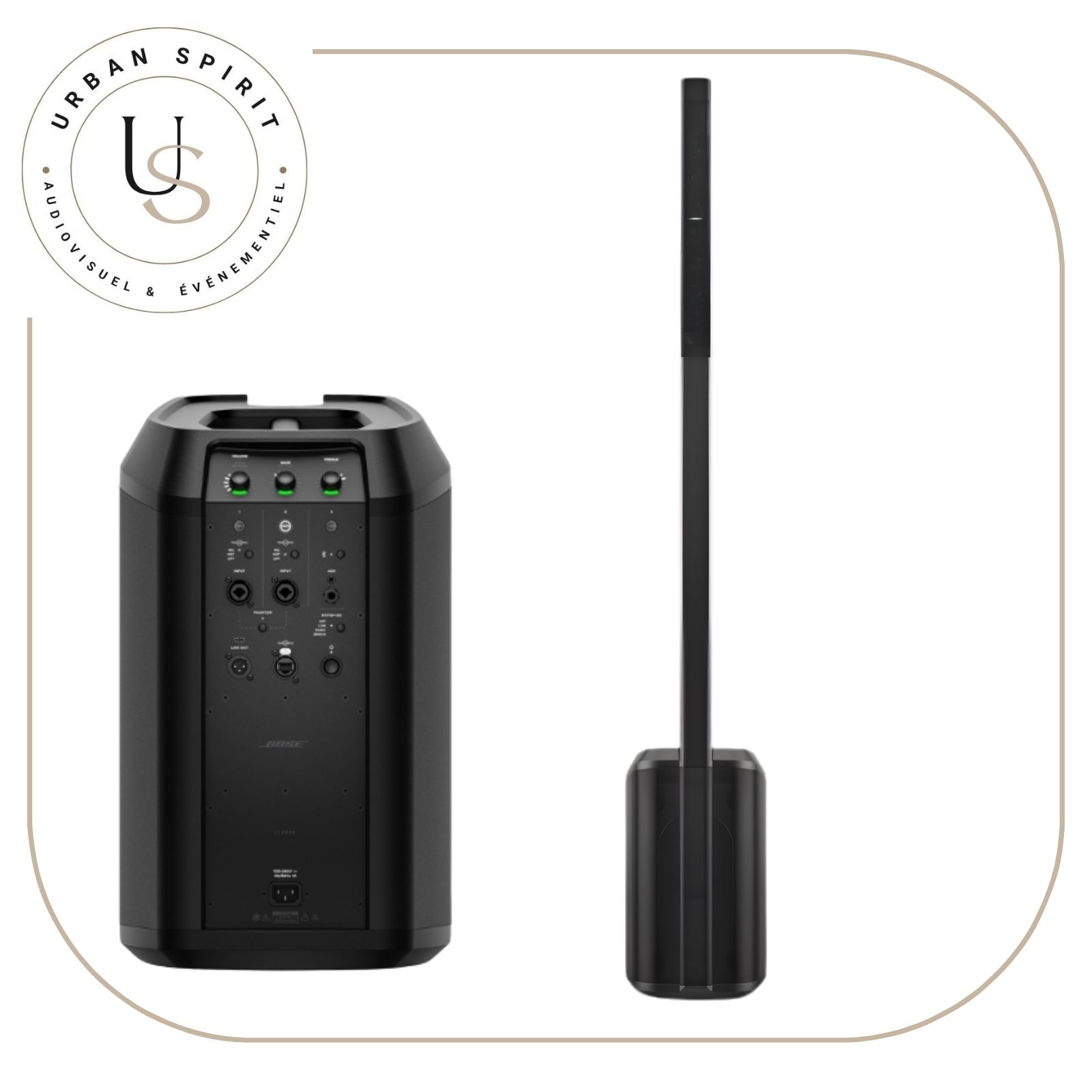BOSE L1 Pro8 système de sonorisation portable colonne – location Urban Spirit Audiovisuel