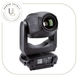 Cameo Auro Spot Z300 lyre spot LED 200W vue produit – location projecteur automatique Urban Spirit Audiovisuel