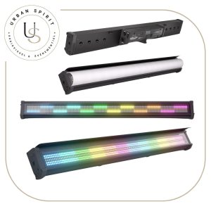 Cameo ROOT BAR barre LED linéaire RGBW vues produit – location éclairage Urban Spirit Audiovisuel
