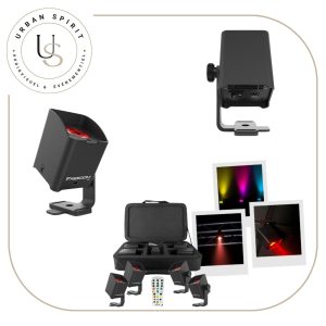 Chauvet Freedom Pack projecteurs LED sur batterie RGBWA+UV – location Urban Spirit Audiovisuel