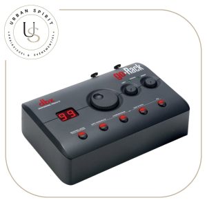 DBX GoRack processeur audio compact anti-feedback afficheur rouge – location Urban Spirit Audiovisuel