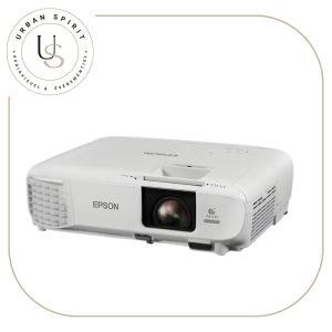 EPSON EB-U05 vidéoprojecteur Full HD 3LCD vue 3/4 – location Urban Spirit Audiovisuel