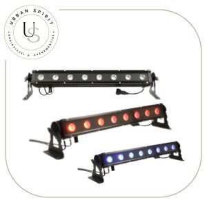 FreeKolor barre LED sur batterie IP65 RGBAW – location éclairage Urban Spirit Audiovisuel