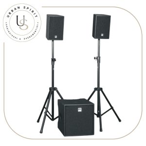 HK Audio Lucas Impact système amplifié 1200W – location sonorisation Urban Spirit Audiovisuel