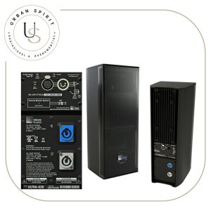 Meyer Sound ULTRA-X20 enceinte compacte et puissante – location sonorisation Urban Spirit Audiovisuel