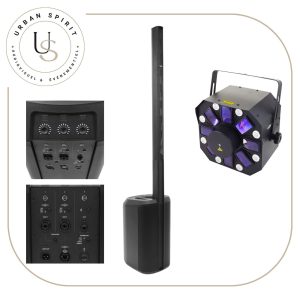 Pack Event Bose L1 Pro16 son et lumière – location Urban Spirit Audiovisuel