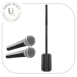 Pack son compact Pro #1 Bose L1 Pro8 et Shure SM58 – location audiovisuel Urban Spirit