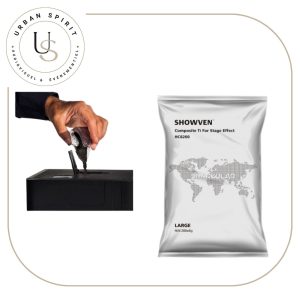 Sachet poudre Sparkular SHOWVEN HC8200 recharge machine étincelles froides – location Urban Spirit Audiovisuel