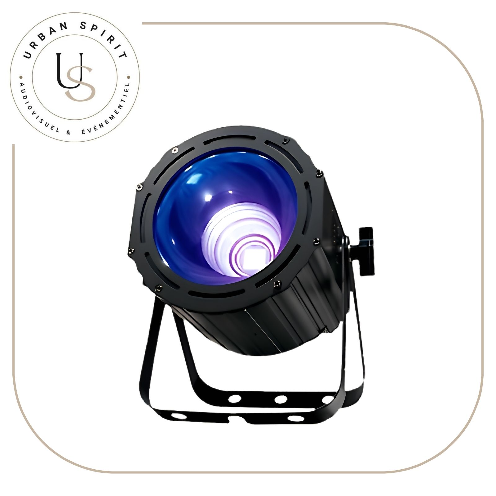 Starway UVLite 600 projecteur lumière noire UV – location Urban Spirit Audiovisuel