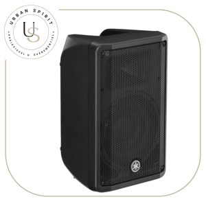 Yamaha DBR10 enceinte amplifiée 350W – location sonorisation Urban Spirit Audiovisuel