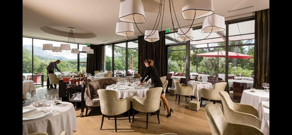 Restaurant Saint-Estève de l'Hôtel & Spa Les Lodges Sainte Victoire