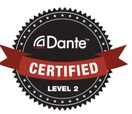 Badge Dante Certification Level 2