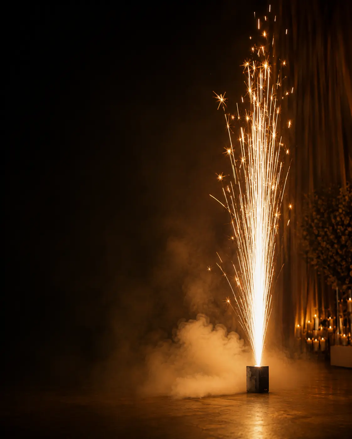 Étincelles froides et effets spéciaux Urban Spirit