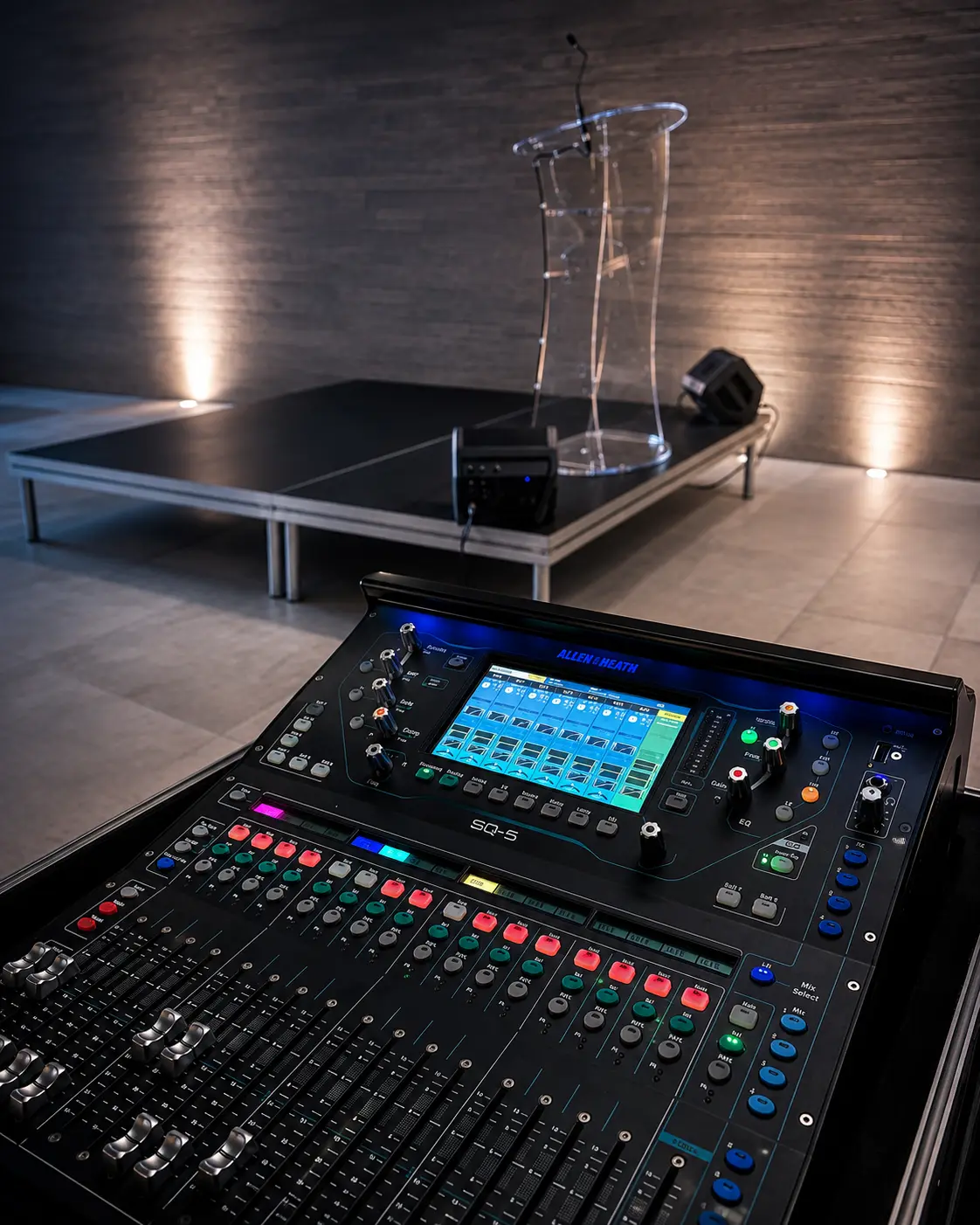 Table de mixage numérique Allen & Heath Urban Spirit